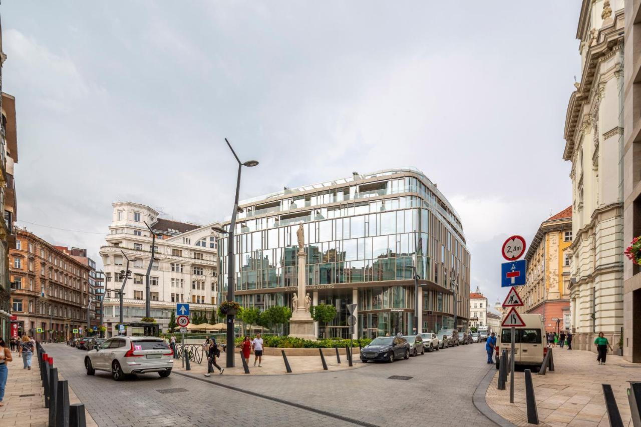 Aparthotel Emerald Luxury Downtown With Free Sauna & Gym Budapest
