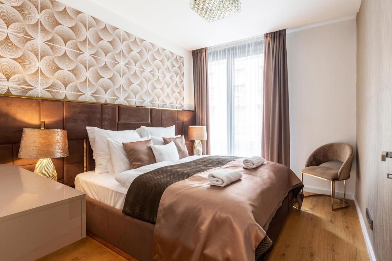 Aparthotel Emerald Luxury Downtown With Free Sauna & Gym